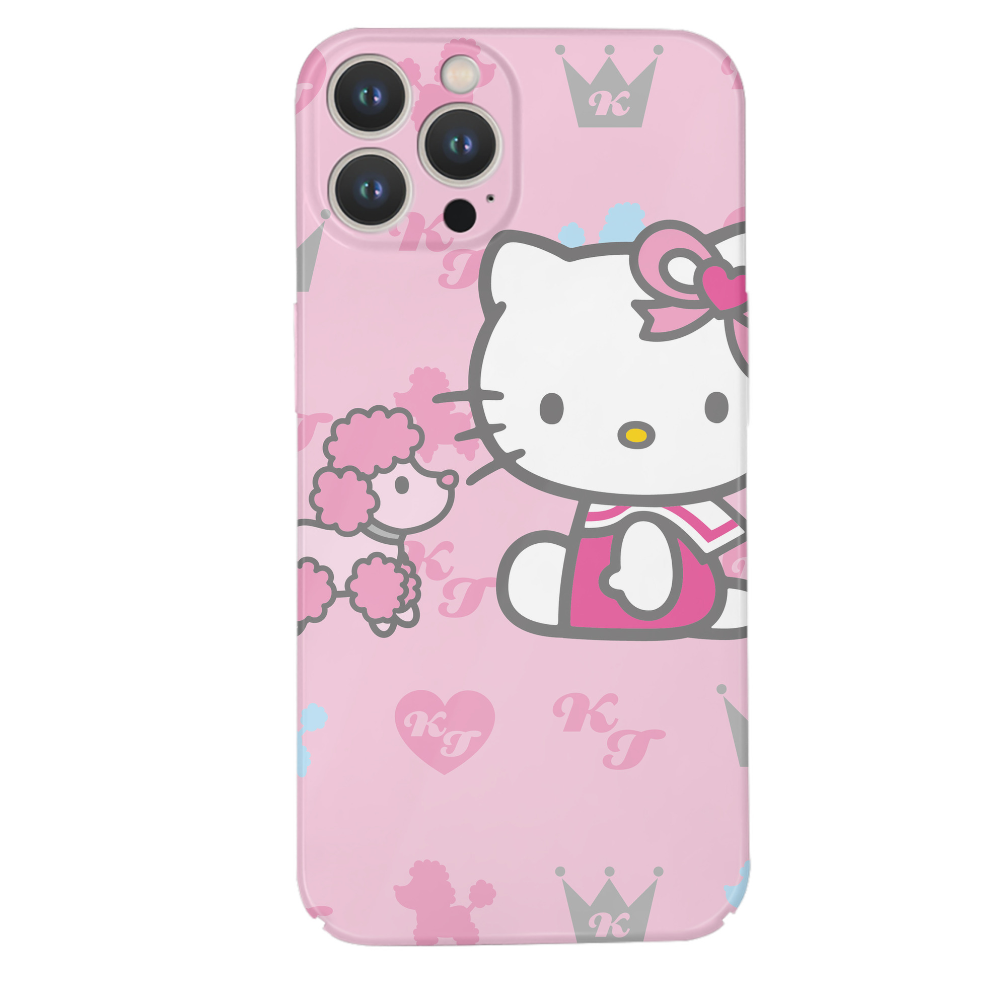 （画像用） Hello Kitty ハローキティ 【iPhone 14シリーズ対応】ハードケース